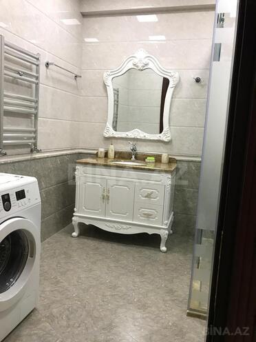 İcarəyə verilir 3 otaqlı yeni tikili 140 m², Şah İsmayıl Xətai m., photo 17 from 19