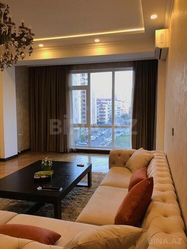 İcarəyə verilir 3 otaqlı yeni tikili 140 m², Şah İsmayıl Xətai m., photo 6 from 19