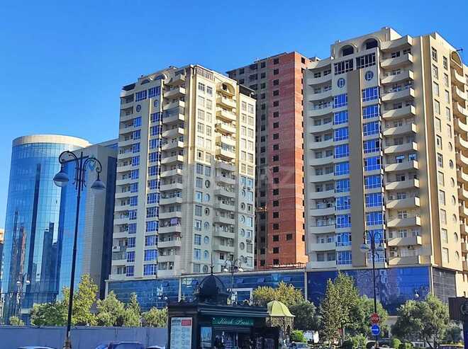 İcarəyə verilir 3 otaqlı yeni tikili 140 m², Şah İsmayıl Xətai m., photo 1 from 19