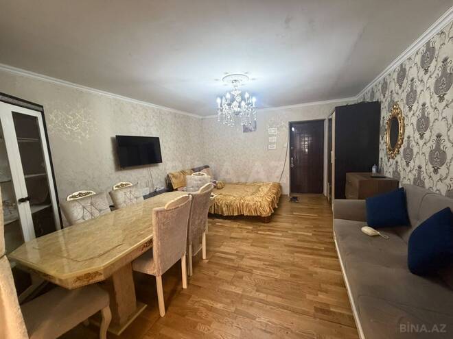 İcarəyə verilir 1 otaqlı köhnə tikili 50 m², Gənclik m., photo 1 from 8