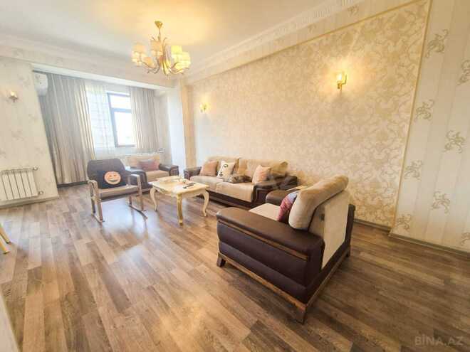 İcarəyə verilir 2 otaqlı yeni tikili 90 m², Qara Qarayev m., photo 4 from 13