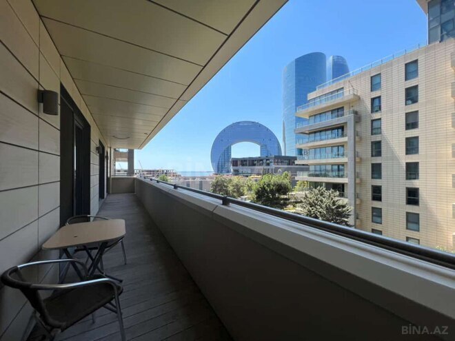 İcarəyə verilir 4 otaqlı yeni tikili 250 m², Səbail r., photo 3 from 25