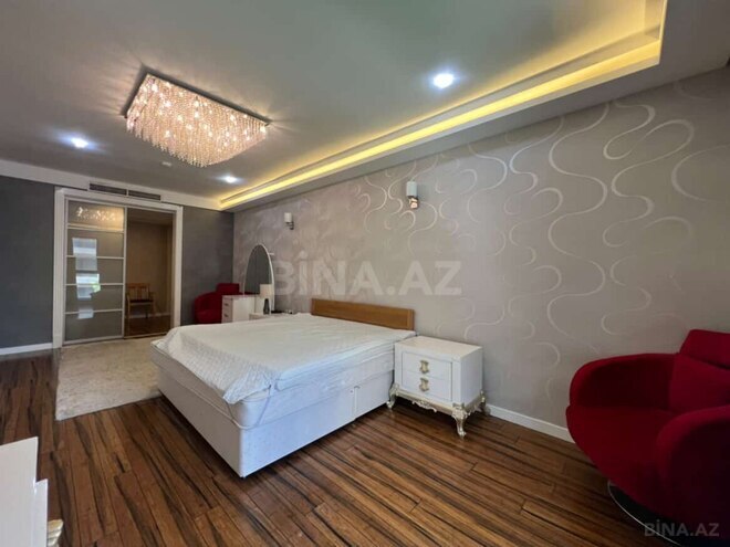 İcarəyə verilir 4 otaqlı yeni tikili 250 m², Səbail r., photo 10 from 25