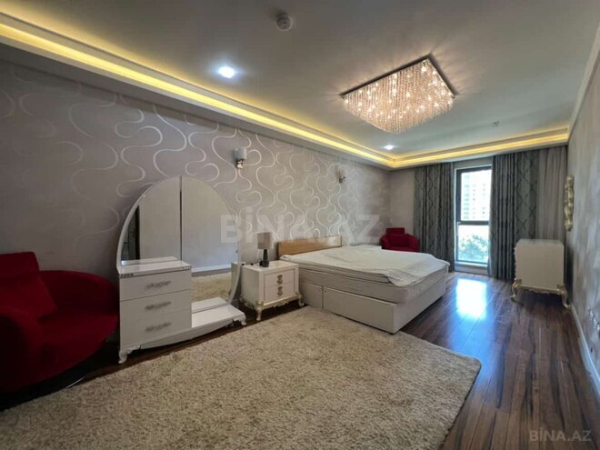 İcarəyə verilir 4 otaqlı yeni tikili 250 m², Səbail r., photo 13 from 25