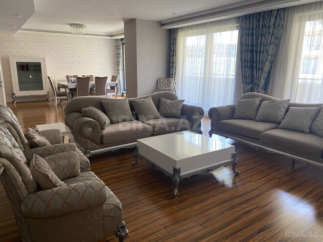 İcarəyə verilir 4 otaqlı yeni tikili 250 m², Səbail r., photo 5 from 25