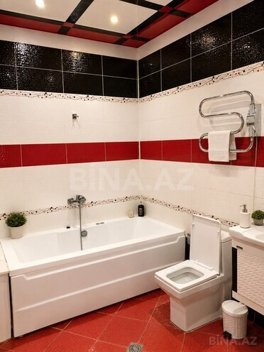 İcarəyə verilir 3 otaqlı yeni tikili 140 m², 8 Noyabr m., photo 11 from 12