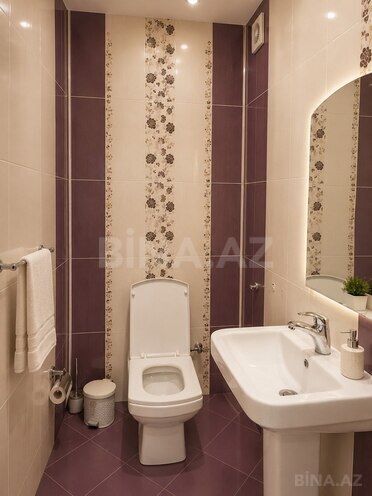 İcarəyə verilir 3 otaqlı yeni tikili 140 m², 8 Noyabr m., photo 9 from 12