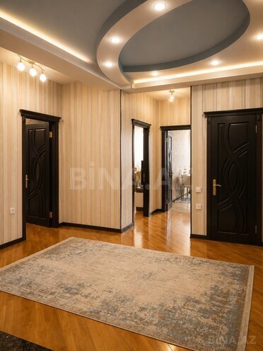 İcarəyə verilir 3 otaqlı yeni tikili 140 m², 8 Noyabr m., photo 10 from 12