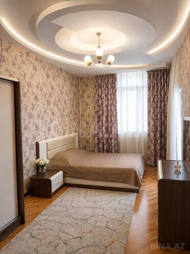 İcarəyə verilir 3 otaqlı yeni tikili 140 m², 8 Noyabr m., photo 4 from 12