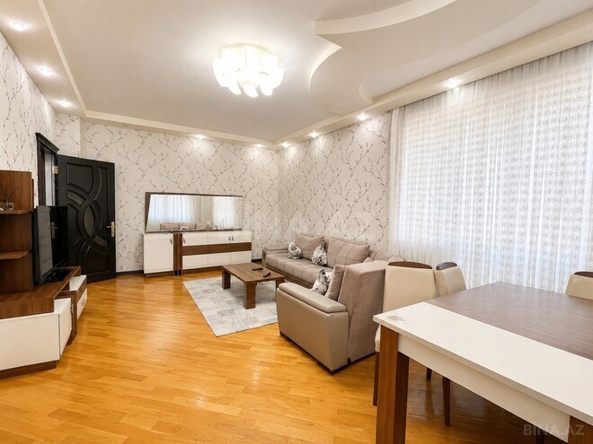 İcarəyə verilir 3 otaqlı yeni tikili 140 m², 8 Noyabr m., photo 3 from 12