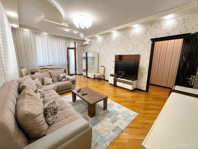 İcarəyə verilir 3 otaqlı yeni tikili 140 m², 8 Noyabr m., photo 5 from 12