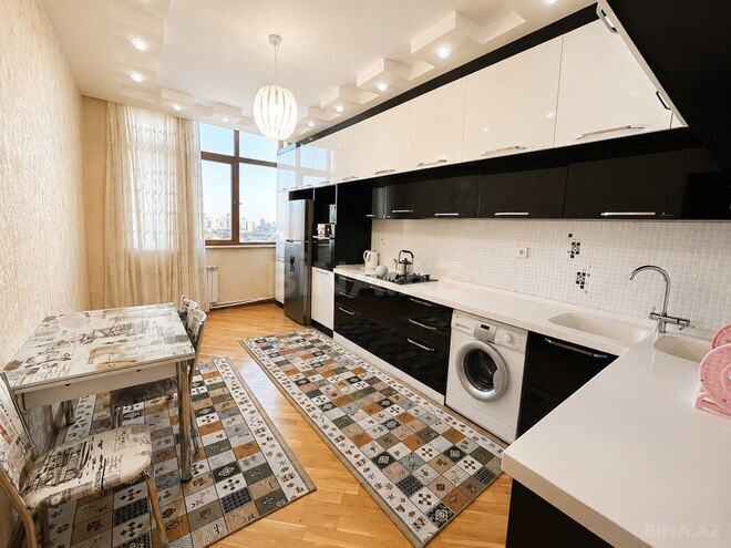 İcarəyə verilir 3 otaqlı yeni tikili 140 m², 8 Noyabr m., photo 6 from 12