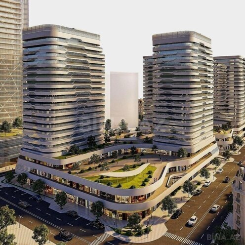 Продаётся 2-комн. новостройка 95 м², м. Шах Исмаил Хатаи, photo 1 from 8
