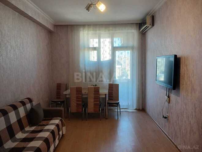 İcarəyə verilir 2 otaqlı yeni tikili 65 m², Gənclik m., photo 1 from 17