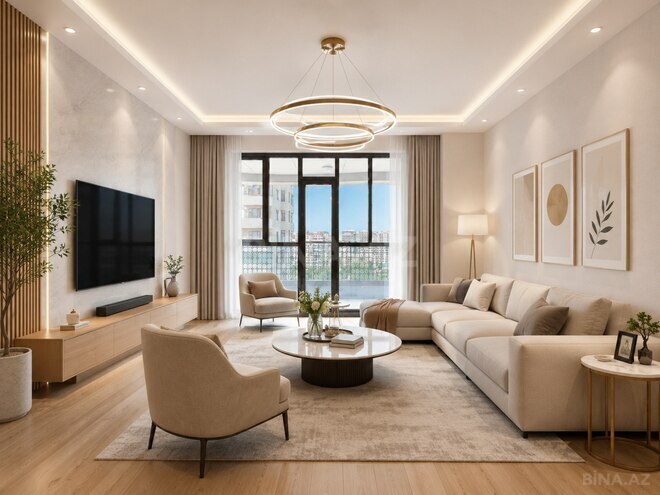 Продаётся 4-комн. новостройка 194 м², Насиминский  р., photo 6 from 29