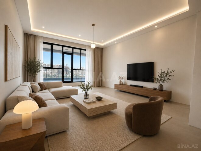 Продаётся 4-комн. новостройка 194 м², Насиминский  р., photo 8 from 29