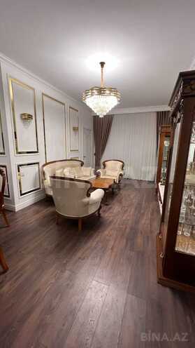 İcarəyə verilir 3 otaqlı yeni tikili 110 m², 8 Noyabr m., photo 1 from 12