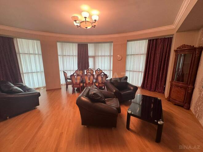 İcarəyə verilir 3 otaqlı yeni tikili 135 m², Nəsimi r., photo 5 from 18