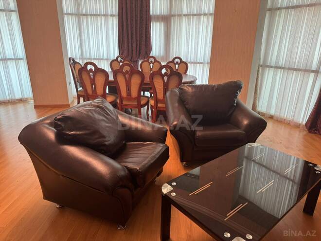 İcarəyə verilir 3 otaqlı yeni tikili 135 m², Nəsimi r., photo 6 from 18