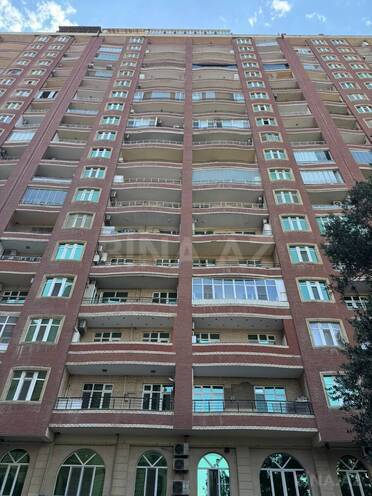 İcarəyə verilir 3 otaqlı yeni tikili 135 m², Nəsimi r., photo 17 from 18