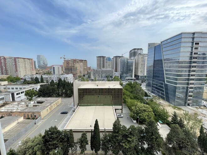 İcarəyə verilir 2 otaqlı yeni tikili 95 m², Şah İsmayıl Xətai m., photo 1 from 9