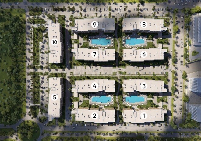 Satılır 2 otaqlı yeni tikili 97.5 m², Sea Breeze q., photo 4 from 8