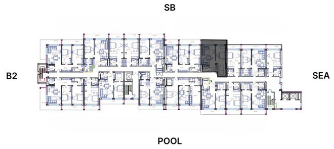 Satılır 2 otaqlı yeni tikili 97.5 m², Sea Breeze q., photo 6 from 8