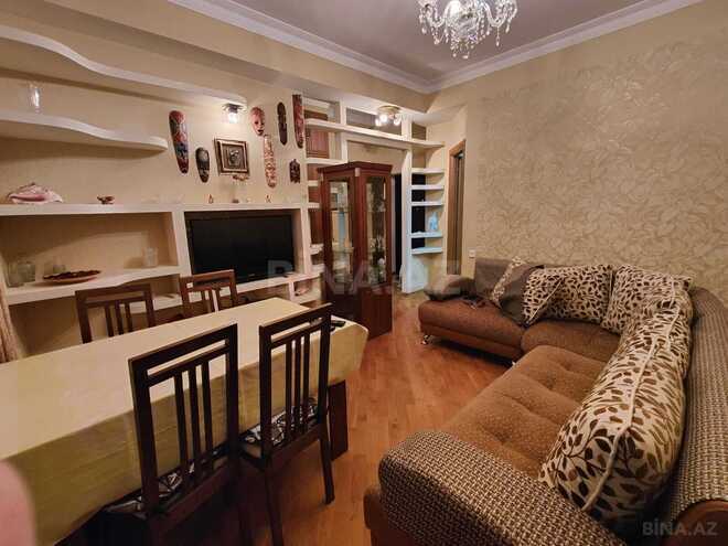 Сдаётся 2-комн. новостройка 60 м², м. Халглар Достлугу, photo 1 from 8