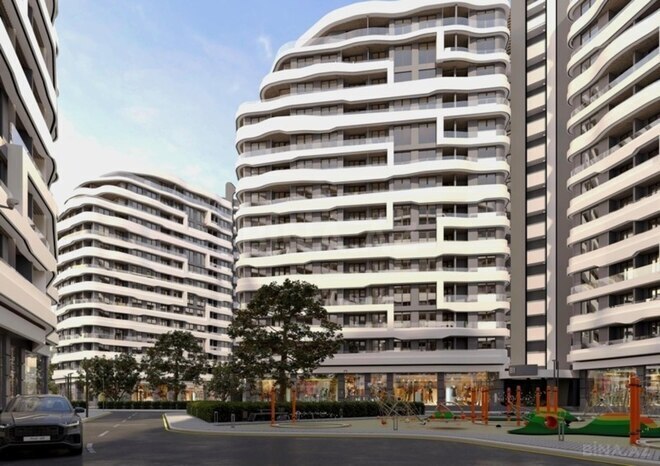 Satılır 2 otaqlı yeni tikili 61 m², Bakıxanov q., photo 1 from 10