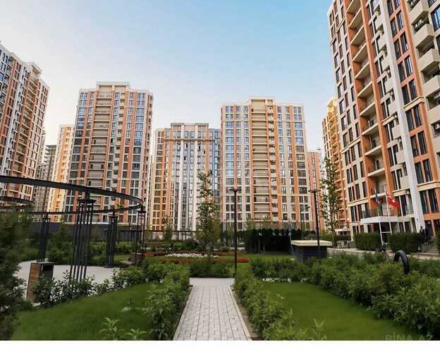 Satılır 3 otaqlı yeni tikili 73 m², Yeni Yasamal q., photo 3 from 14