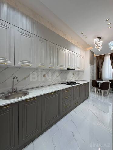 Satılır 2 otaqlı yeni tikili 85 m², Həzi Aslanov m., photo 11 from 17