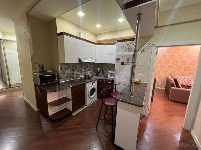 İcarəyə verilir 2 otaqlı yeni tikili 64 m², Nəsimi r., photo 6 from 9