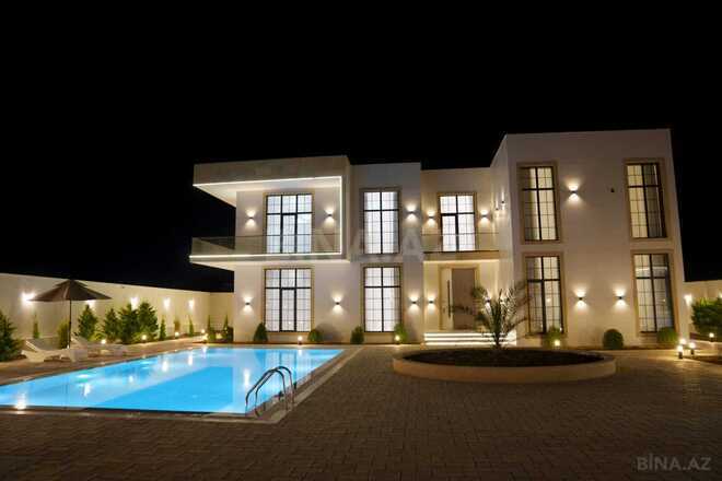 Satılır 5 otaqlı həyət evi/bağ evi 570 m², Mərdəkan q., photo 1 from 32