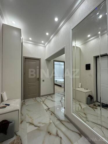 İcarəyə verilir 3 otaqlı yeni tikili 85 m², Qara Qarayev m., photo 1 from 14