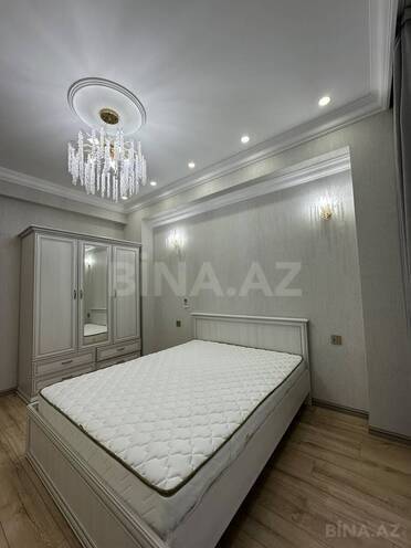 İcarəyə verilir 3 otaqlı yeni tikili 85 m², Qara Qarayev m., photo 8 from 14