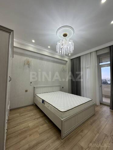 İcarəyə verilir 3 otaqlı yeni tikili 85 m², Qara Qarayev m., photo 9 from 14
