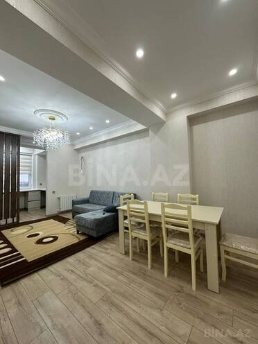 İcarəyə verilir 3 otaqlı yeni tikili 85 m², Qara Qarayev m., photo 3 from 14