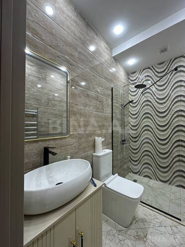 İcarəyə verilir 3 otaqlı yeni tikili 85 m², Qara Qarayev m., photo 12 from 14