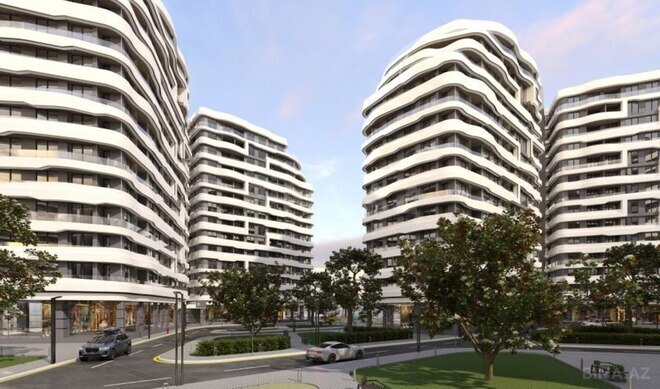 Satılır 2 otaqlı yeni tikili 56 m², Neftçilər m., photo 9 from 10