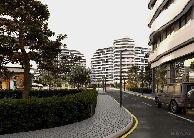 Satılır 2 otaqlı yeni tikili 56 m², Neftçilər m., photo 1 from 10