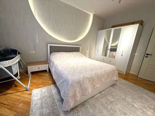Продаётся 3-комн. новостройка 93 м², м. Ахмедлы, photo 9 from 15