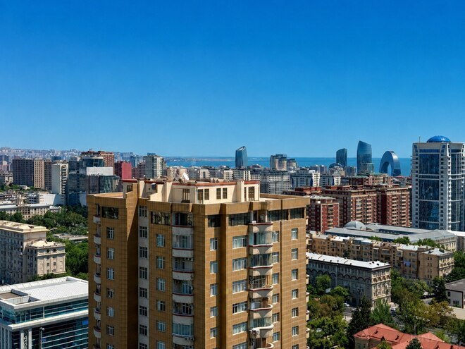 Продаётся 4-комн. новостройка 220 м², Насиминский  р., photo 11 from 29
