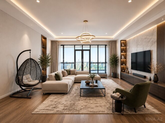 Продаётся 4-комн. новостройка 220 м², Насиминский  р., photo 4 from 29