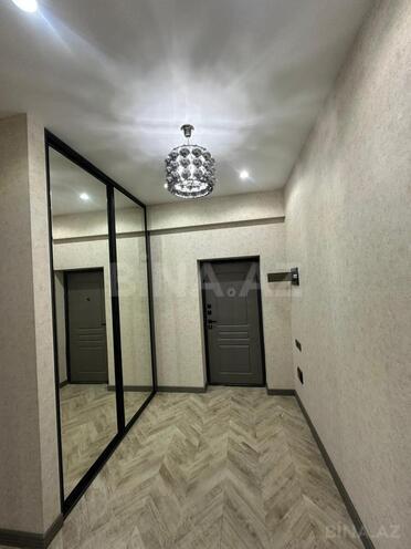 İcarəyə verilir 3 otaqlı yeni tikili 110 m², Nərimanov r., photo 5 from 17