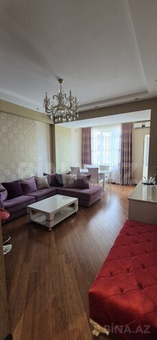 Сдаётся 2-комн. новостройка 55 м², м. Низами, photo 1 from 16