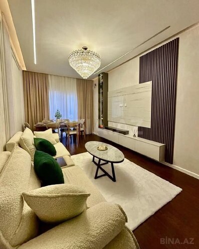 Сдаётся 3-комн. новостройка 118 м², м. Нариман Нариманов, photo 1 from 13