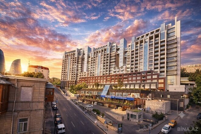 Сдаётся 2-комн. новостройка 105 м², м. Ичеришехер, photo 1 from 24