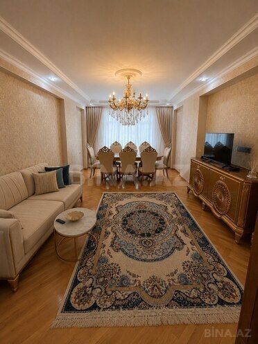 İcarəyə verilir 2 otaqlı yeni tikili 78 m², Həzi Aslanov m., photo 3 from 11