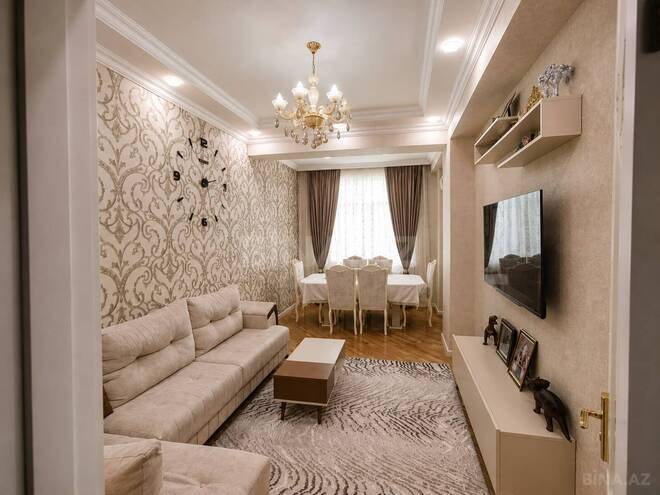 Satılır 3 otaqlı yeni tikili 110 m², Memar Əcəmi m., photo 1 from 11