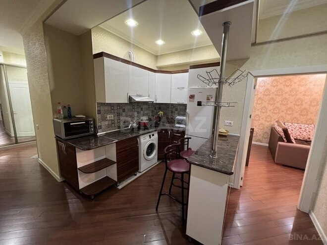 İcarəyə verilir 2 otaqlı yeni tikili 70 m², Nəsimi r., photo 8 from 11
